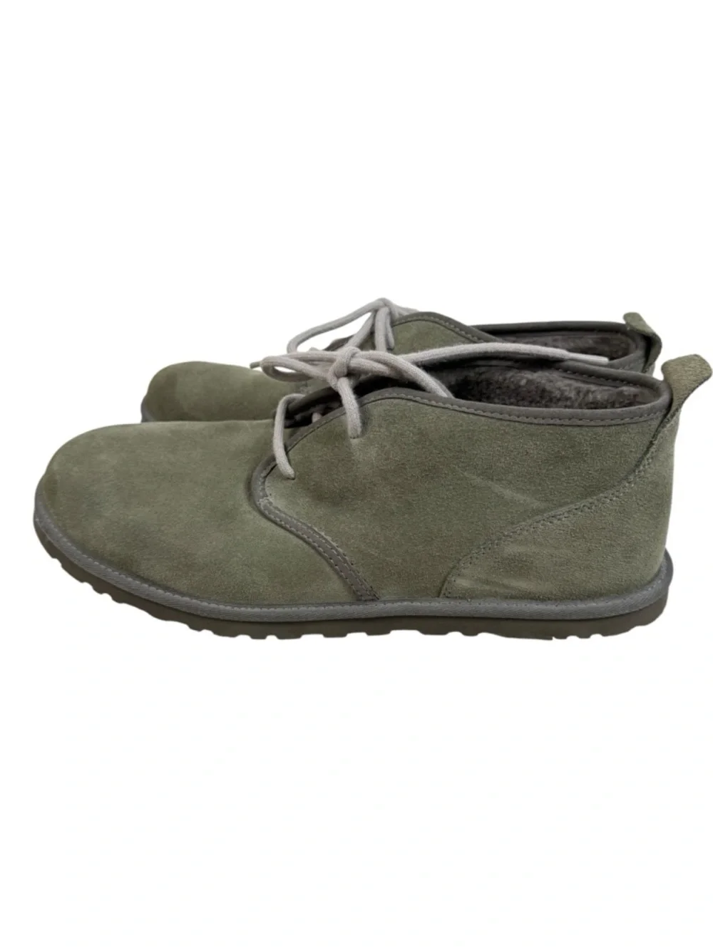 UGG Australia Men's Maksim Chukka Suede Ankle Boots Gray Sz 10